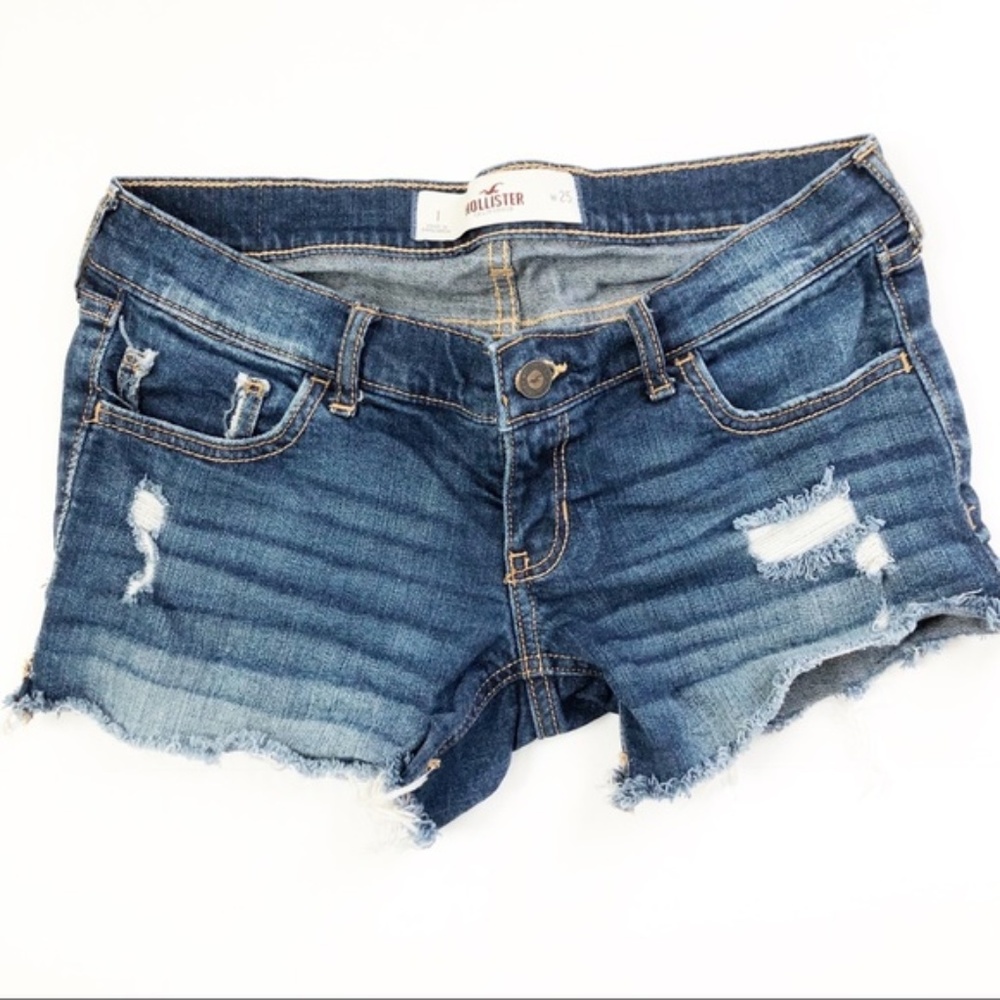 Low- Rise Womens Hollister Shorts